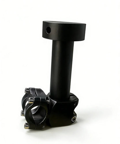Starlink Mini Pole Mount Bracket Clamp Kit on aluminum alloy pipe for RV and boat railings outdoor installation