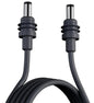 18AWG pure copper waterproof Starlink DC power cable, 5 meters, male to male, weather-resistant, plug-and-play replacement line.