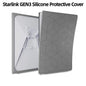 All-weather silicone protector cover for Starlink Gen3 antenna dish, waterproof and shockproof shell by Guangzhou Chuangze Digital.