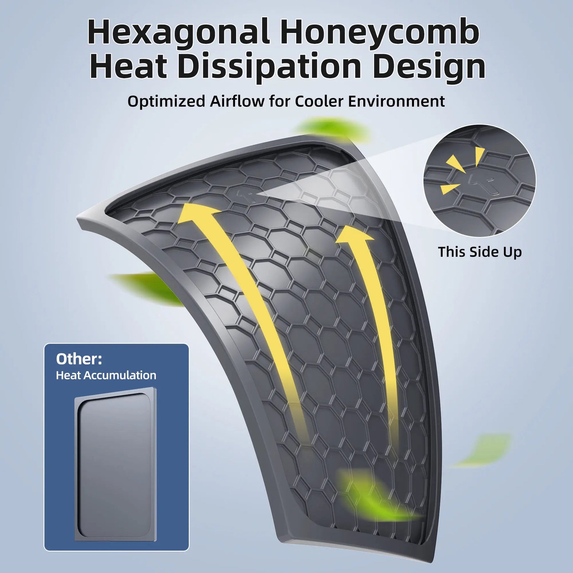 All-weather silicone protector cover for Starlink Gen3 antenna dish, waterproof and shockproof shell by Guangzhou Chuangze Digital Technology.