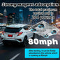 Starlink vehicle roof mount with aluminum alloy, magnetic suction, acrylic board, adjustable dual installation, weatherproof design