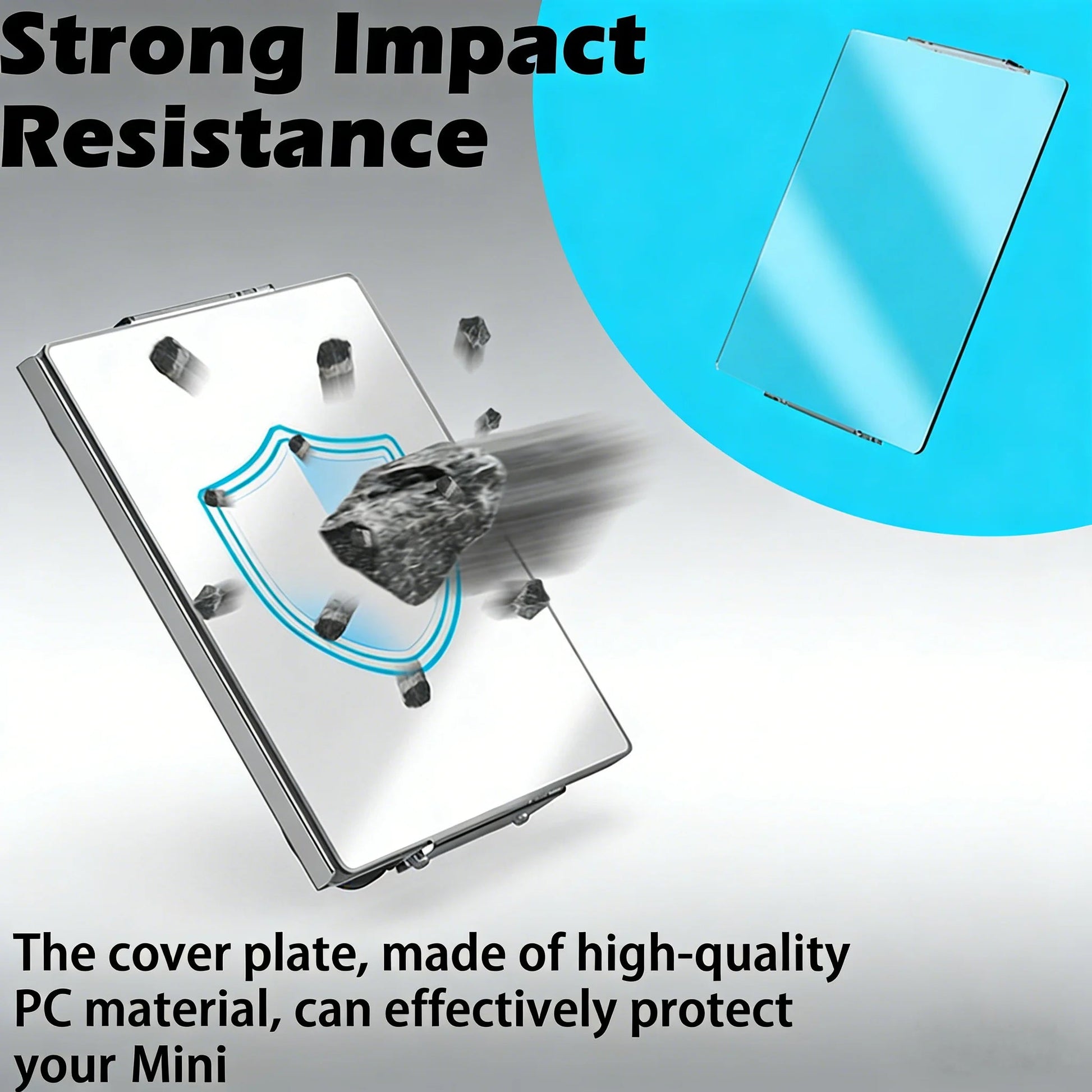 Aluminum alloy vehicle roof mount with magnetic suction and acrylic board for Starlink, weatherproof, adjustable dual installation design.