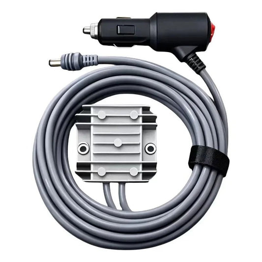 Starlink car cigarette lighter DC power cable with heat sink module for RV, yacht, truck, and vehicle charging, 30V 105W.
