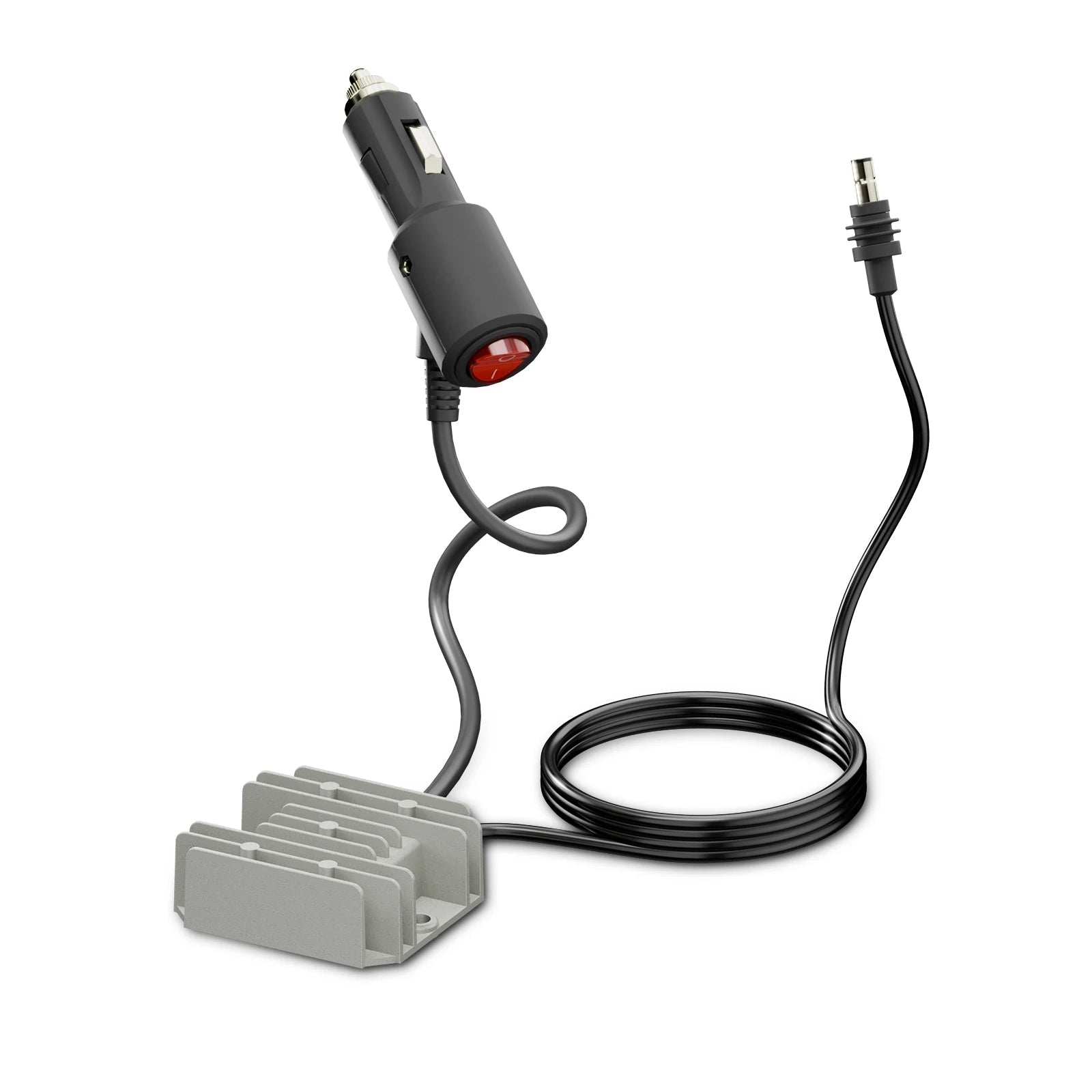 Starlink car cigarette lighter boost DC power cable with heat sink module, 30V, 105W, for RV, yacht, truck, and vehicle charging.