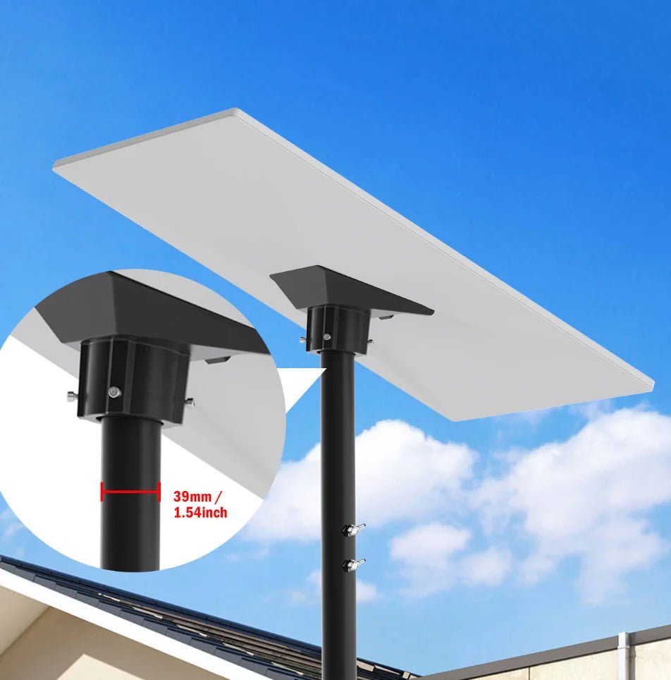 Extended adjustable Starlink Gen 3 mount and mounting kit for V3 Starlink dish, includes pipe adapter, by Guangzhou Chuangze Digital Tech.