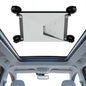 Starlink mini shock mount stand made of durable ABS plastic with adjustable height for secure mounting in cars and RVs.