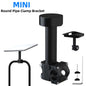 Starlink mini holder mount adapter made of aluminum alloy, waterproof satellite pipe clamp bracket for RV, boat, or portable use