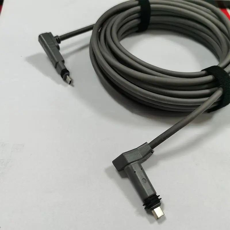 Starlink Satellite Cable Gen2 50ft/15m waterproof extension for Starlink Gen 2, shown with connectors and durable waterproof design