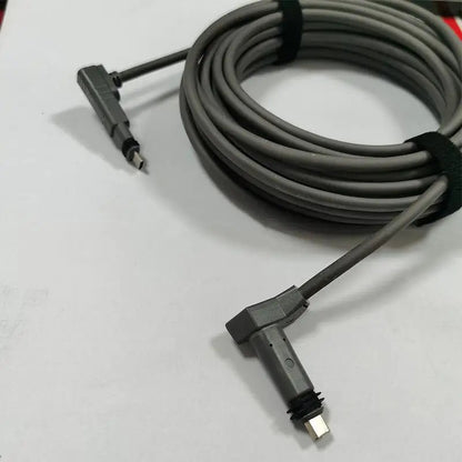 Starlink Satellite Cable Gen2 50ft/15m waterproof extension for Starlink Gen 2, shown with connectors and durable waterproof design