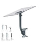 Starlink Gen 3 accessories pole adapter with heavy-duty adjustable outdoor bracket for wall or roof mounting.