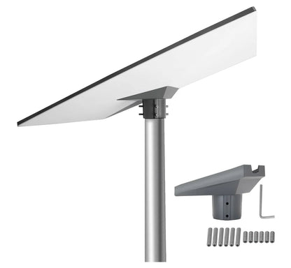 Starlink Gen 3 V3 aluminum alloy roof mount kit with pipe adapter and weatherproof pole bracket for outdoor satellite installation