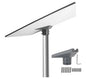 Starlink Gen 3 V3 aluminum alloy roof mount kit with pipe adapter and weatherproof pole bracket for outdoor satellite installation