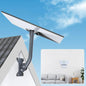 Starlink Gen 3 wall mount with adjustable bent pipe heavy-duty bracket for satellite dish installation, by Guangzhou Chuangze Digital Tech.