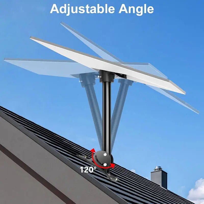 Starlink Gen3 pipe and pole wall mount kit with adjustable roof antenna for outdoor use, durable and easy to install.