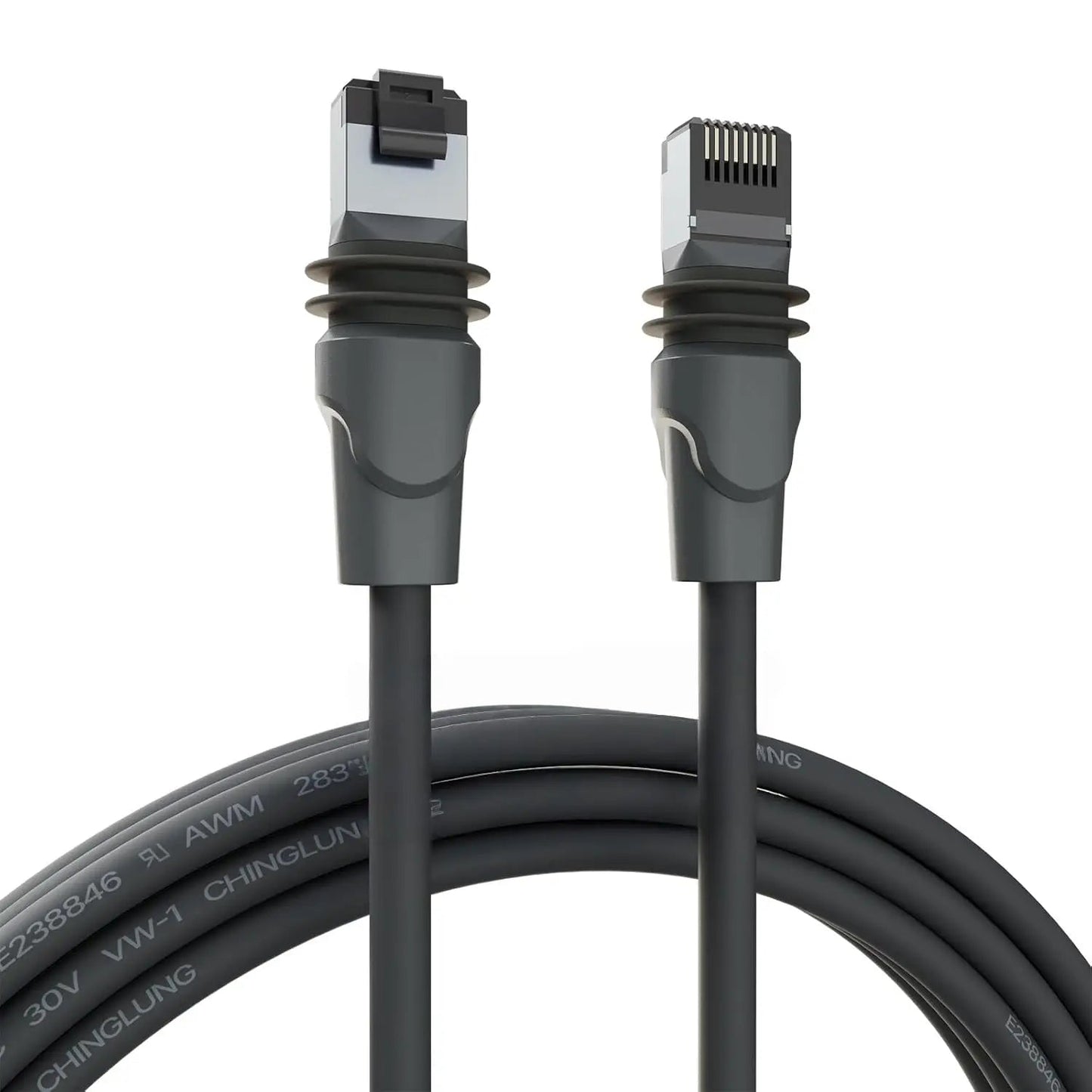 Starlink Mini Cable Replacement Waterproof PVC Ethernet Cable for Starlink Mini Satellite Internet System, 5 meters long