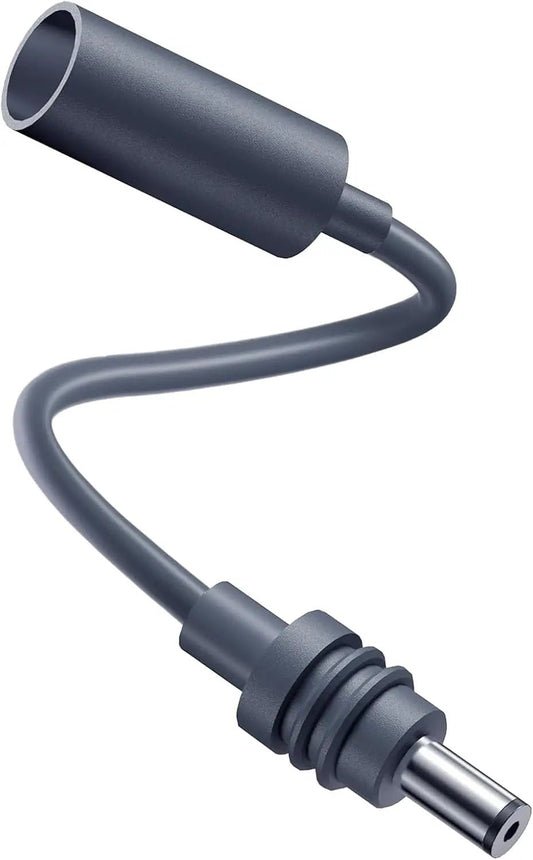 Starlink Mini DC female to male waterproof adapter cable for power extension, used with Starlink satellite internet systems.