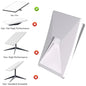 White Starlink Mini Mount Protective Bracket Cover and Stand Holder for Starlink Mini Satellite Dish from Guangzhou Chuangze Digital Tech