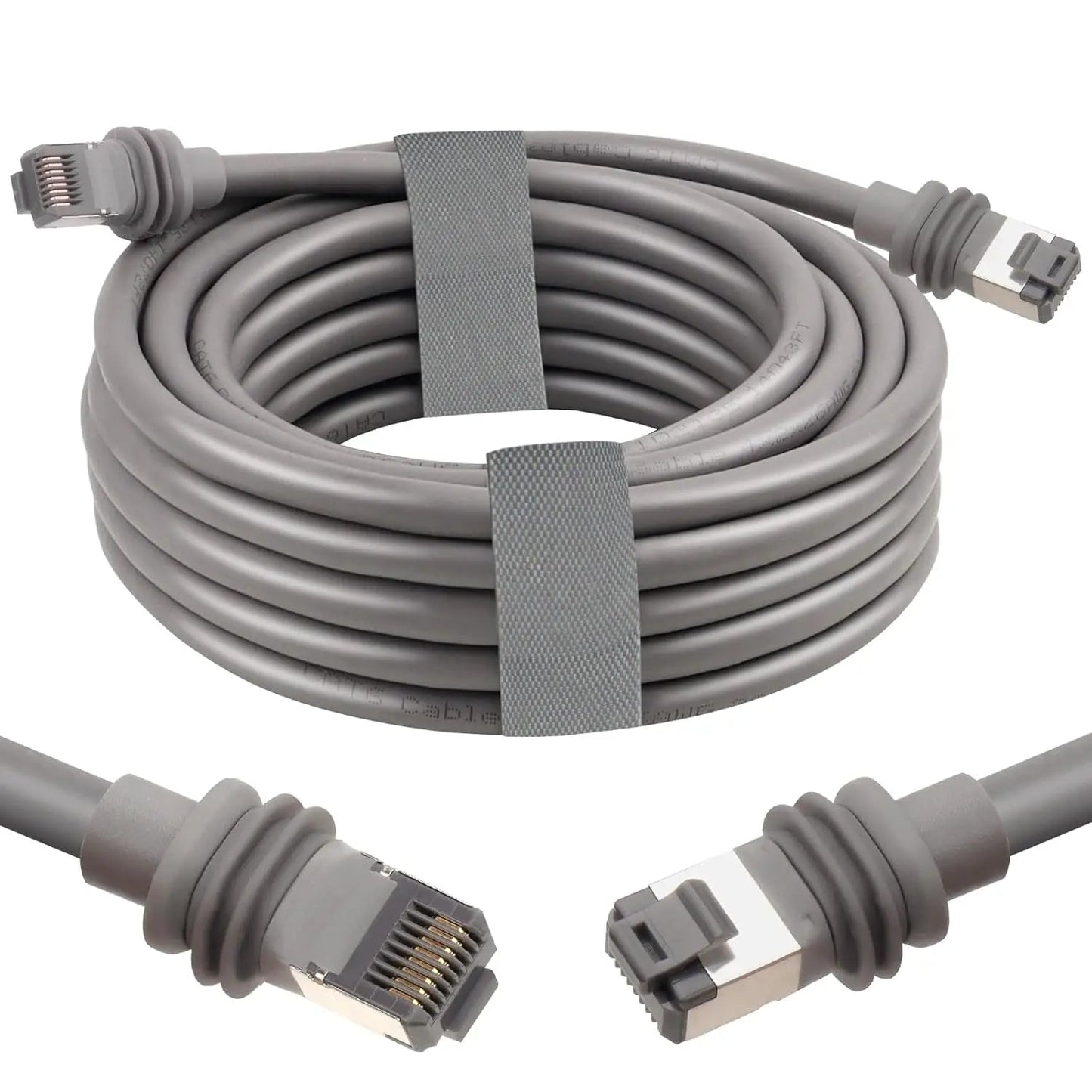 Waterproof anti-flaming Starlink Mini cable by Guangzhou Chuangze for RV camping, heavy-duty, durable, 20-meter off-grid use.