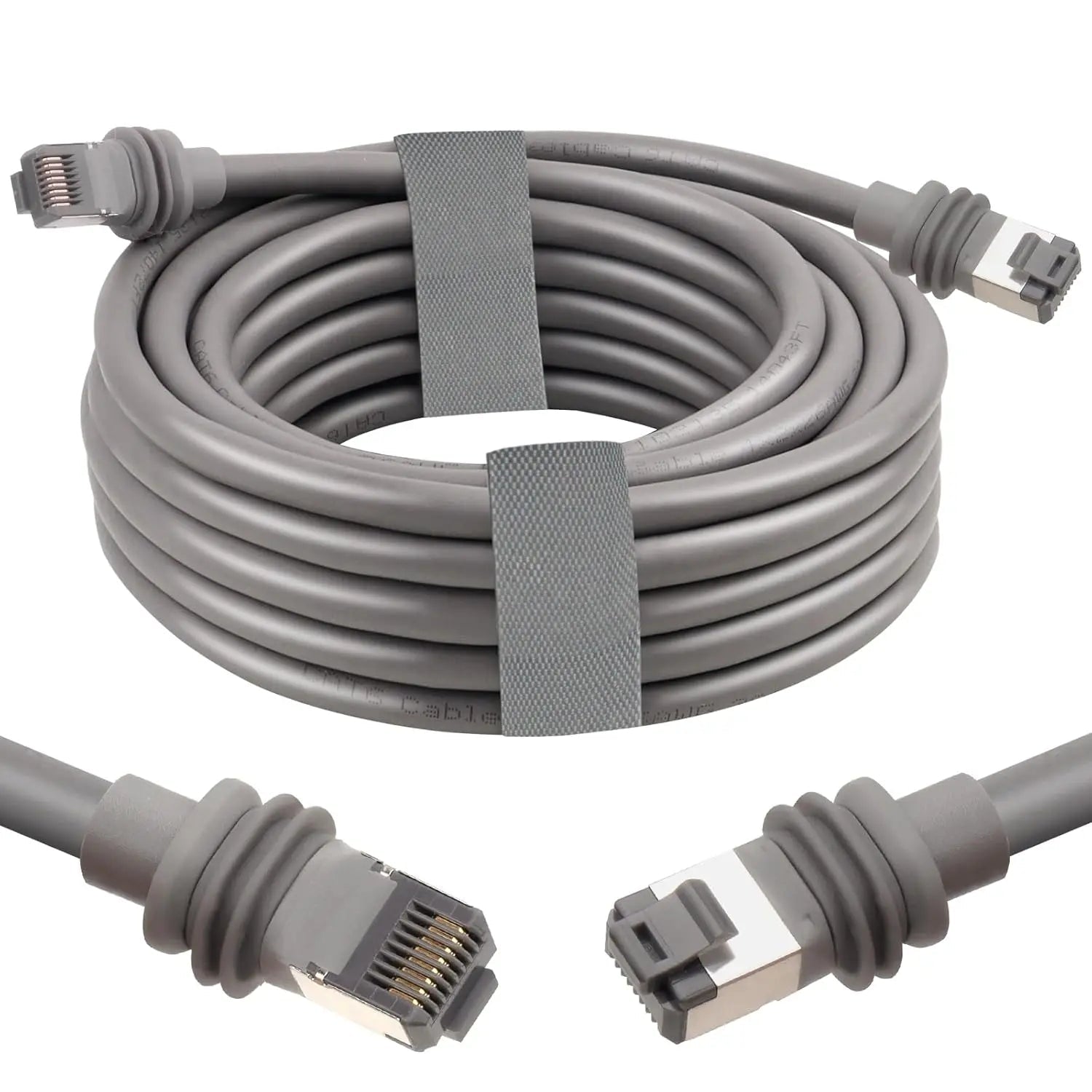 Waterproof anti-flaming Starlink Mini cable by Guangzhou Chuangze for RV camping, heavy-duty, durable, 20-meter off-grid use.