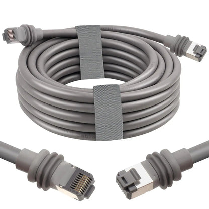 Waterproof anti-flaming Starlink Mini cable by Guangzhou Chuangze for RV camping, heavy-duty, durable, 20-meter off-grid use.