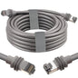 Waterproof anti-flaming Starlink Mini cable by Guangzhou Chuangze for RV camping, heavy-duty, durable, 20-meter off-grid use.