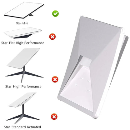 Waterproof Starlink Mini protective cover by Guangzhou Chuangze Digital, weatherproof sleeve for outdoor Starlink satellite equipment.