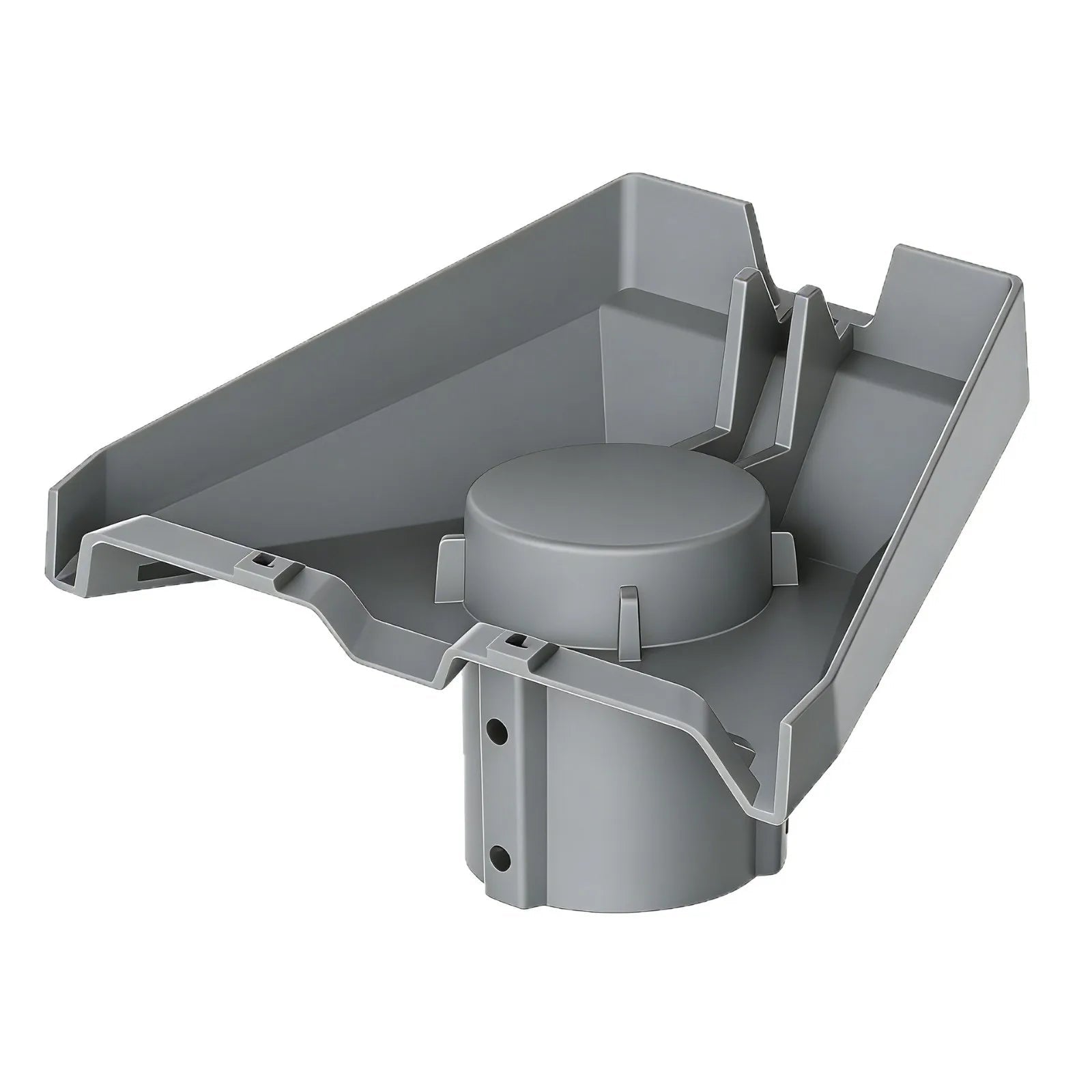Starlink Gen 3 aluminum alloy mount pipe adapter with weatherproof bracket for outdoor installation by Guangzhou Chuangze Digital Technology