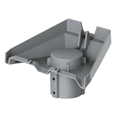 Starlink Gen 3 aluminum alloy mount pipe adapter with weatherproof bracket for outdoor installation by Guangzhou Chuangze Digital Technology