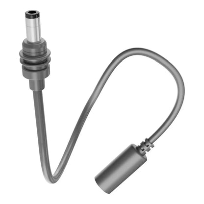 Starlink mini extension cable with DC male to female connectors, waterproof, 18AWG, outdoor grey accessory for satellite internet.