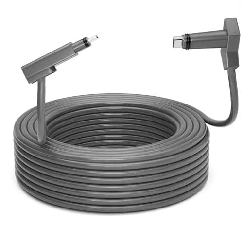 Starlink V2 all-weather durable replacement cable in grey, 2m to 10m length, for Starlink Standard Actuated Gen 2.