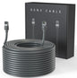 Starlink Gen3 satellite internet cable by Guangzhou Chuangze Digital, 23M/75FT PVC jacket with RJ45 connectors for internet setup.