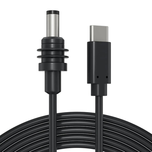 Waterproof USB-C to 5.5x2.1mm DC power cable for Starlink Mini, gray, 3 meters, Guangzhou Chuangze Digital Technology Co., Ltd.