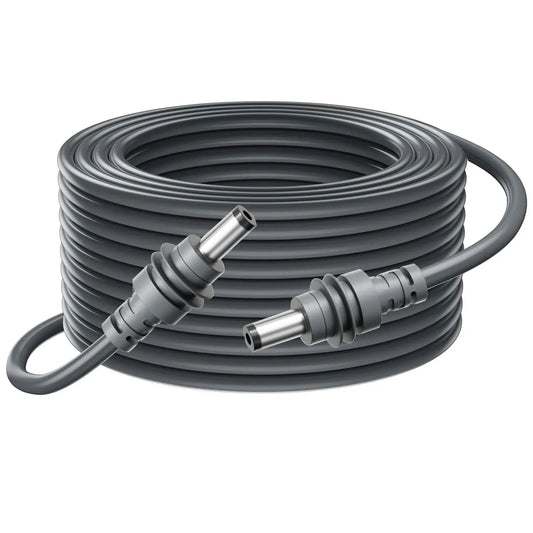 Starlink Mini DC power cable by Guangzhou Chuangze, 3m waterproof pure copper PVC insulated replacement cord for outdoor use.