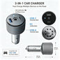 Starlink Mini Car Adapter by Guangzhou Chuangze, silver-gray aluminum alloy DC step-up converter for 12V-30V cars, high-speed charging.