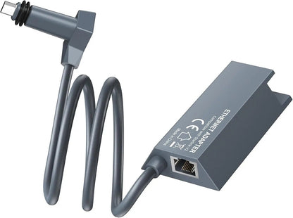 Starlink External Ethernet Adapter V2 Gen 2 by Guangzhou Chuangze Digital converts RJ45 Gigabit Ethernet to mesh WiFi for desktop use