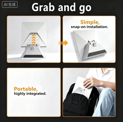 Starlink Mini portable power bank by Guangzhou Chuangze, white, 60000mAh, waterproof, fast charge, DC output, emergency backup station