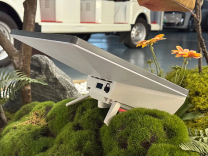 Starlink Mini Portable Power Station with 60000mAh capacity, white, waterproof IP68, suitable for outdoor camping and emergency use