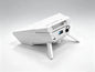 Portable Starlink Mini Power Bank by Guangzhou Chuangze Digital, white, 222Wh, 66000mAh, IP68 water-resistant, pass-through charging.