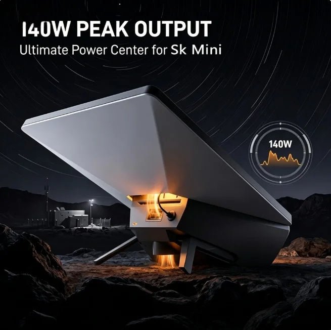 Starlink Mini 60000mAh 140W waterproof power bank by Guangzhou Chuangze Digital, showing portable outdoor emergency battery with IP68 rating.