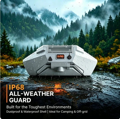 Starlink Mini Battery Pack 60,000mAh outdoor power bank with charging function, high-capacity portable power solution by Guangzhou Chuangze.