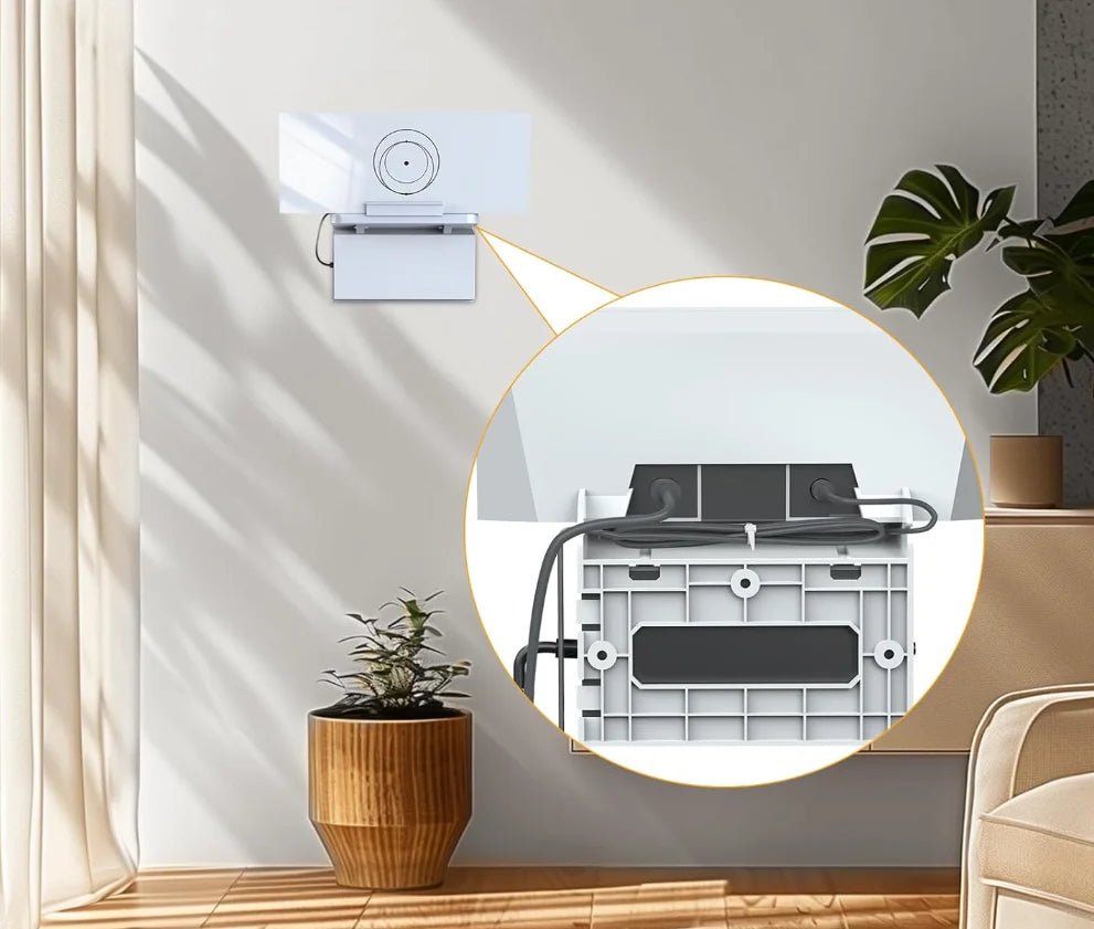 Starlink All in One V3 Mesh Router Kit with wall mount, white color, for Starlink Gen3, easy snap-in installation, Guangzhou Chuangze.