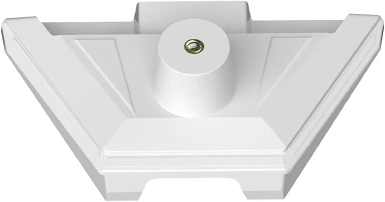 Starlink Mini Mount Adapter with ABS base and metal screw for stable rooftop installation on RVs and boats.