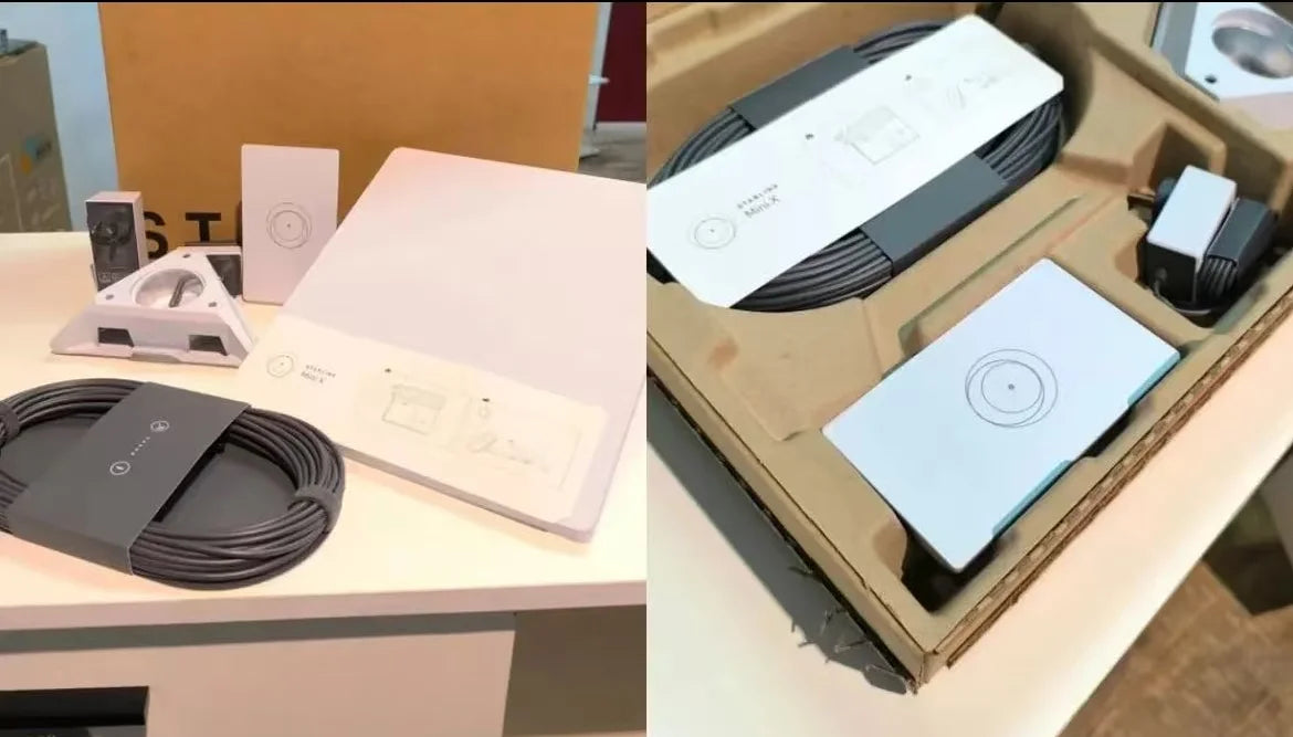 Starlink Mini X portable satellite internet antenna for travel, van life, camping, and outdoor connectivity by Guangzhou Chuangze.