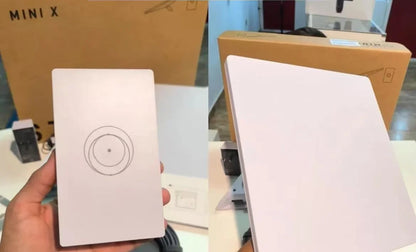 Starlink Mini X portable satellite internet antenna for travel, camping, and outdoor van life by Guangzhou Chuangze Digital Technology.