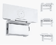 Starlink Standard V3 Mesh Router kit with wall mount and easy snap-in installation for Gen3 routers, in white color.