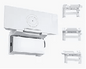 Starlink Standard V3 Mesh Router kit with wall mount and easy snap-in installation for Gen3 routers, in white color.