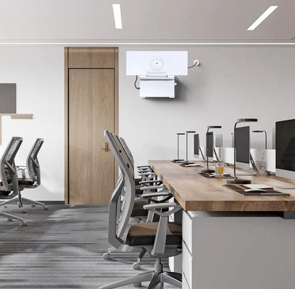 Starlink Standard V3 Mesh Router kit with wall mount and easy snap-in installation for Gen3 routers, in white.