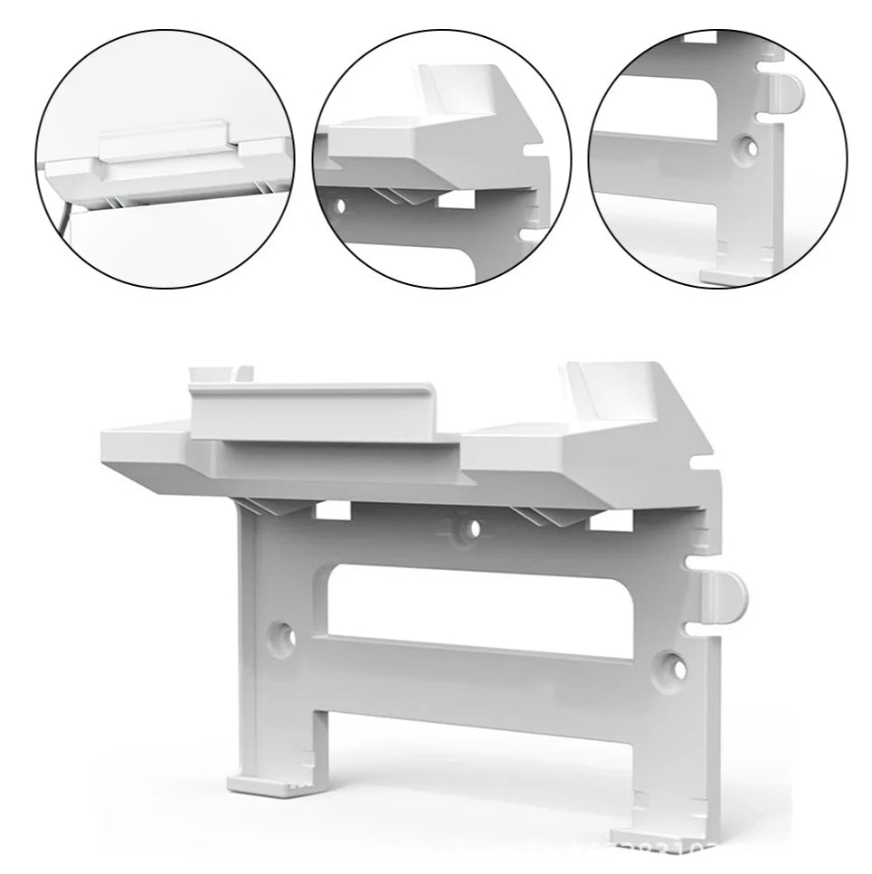 Starlink Standard V3 Mesh Router kit with wall mount and easy snap-in installation for Gen3 routers, by Guangzhou Chuangze Digital Technology.