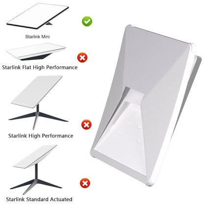 Starlink Mini silicone cover by Guangzhou Chuangze, waterproof, lightweight, non-slip protective shell, durable liquid silicone accessory.