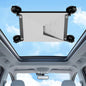 Starlink Mini Car Suction Cup Mount with strong suction for RVs, boats, sunroofs, and windows satellite signal boosting.